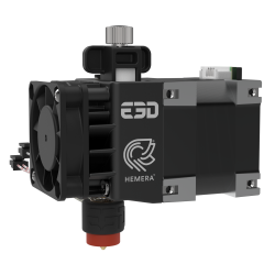 E3D RapidChange Revo Hemera 12V direct drive kit m/ 1x 0.4 mm nozzle
