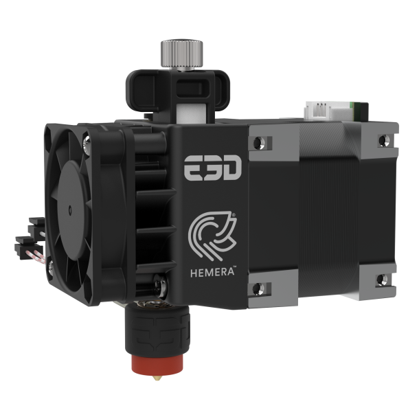 E3D RapidChange Revo Hemera 12V direct drive kit m/ 1x 0.4 mm nozzle