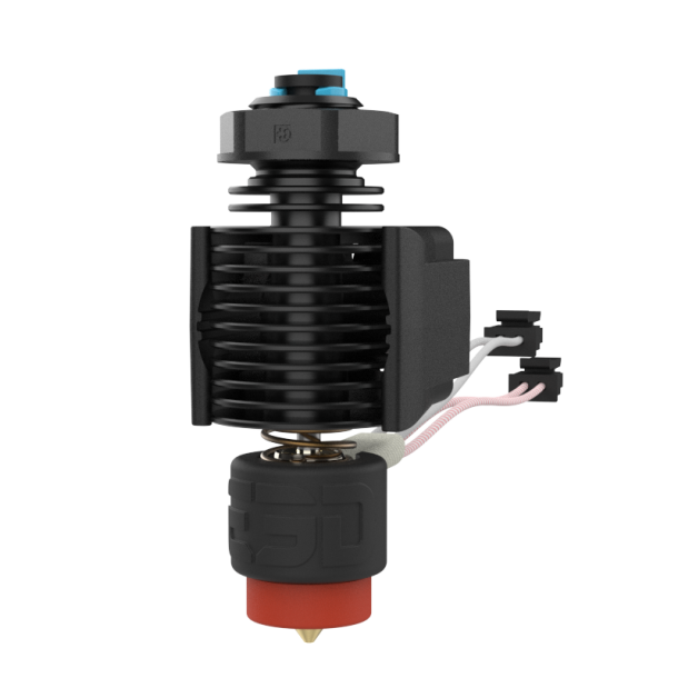 (DEMO) E3D RapidChange Revo Micro 12V hotend m/ 4x nozzle mix