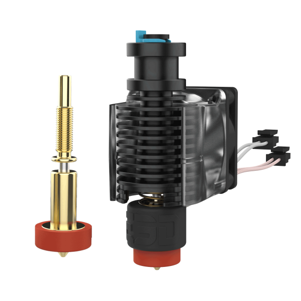 E3D RapidChange Revo Six 12V hotend m/ 1x 0.4 mm nozzle