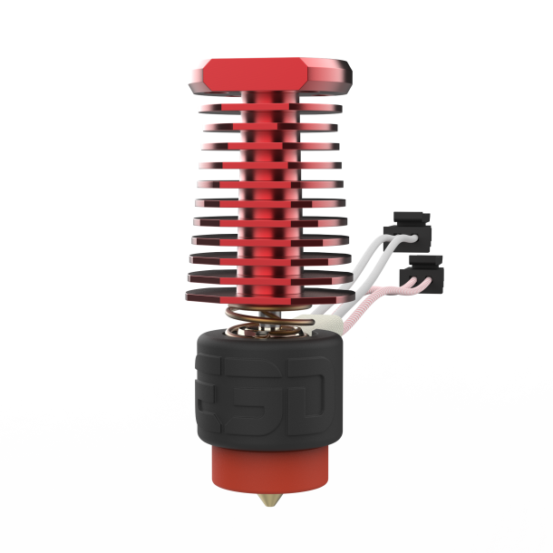 E3D RapidChange Revo Voron 24V hotend m/ 4x nozzle mix Nozzle / dyse