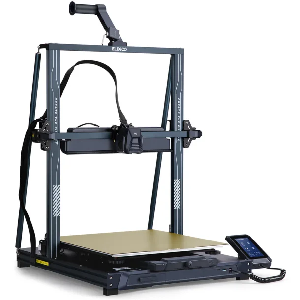 Elegoo Neptune 4 Max 3D printer, 420 x 420 x 480 mm.