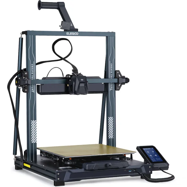 Elegoo Neptune 4 Plus 3D printer, 320 x 320 x 385 mm.