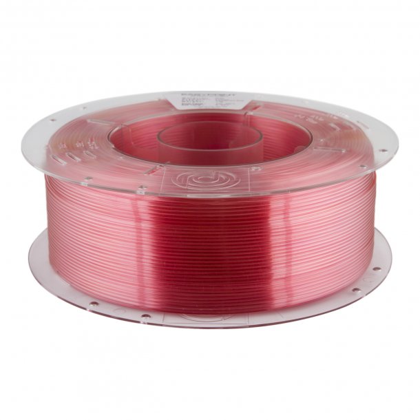 EasyPrint PETG filament 1 kg, transparent rose
