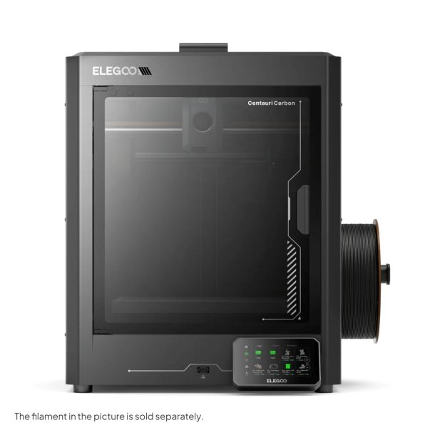 Elegoo Centauri Carbon 3D printer, 256 x 256 x 256 mm.