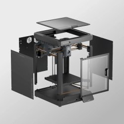 Elegoo Centauri Carbon 3D printer, 256 x 256 x 256 mm.