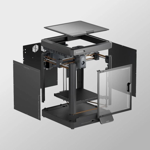 Elegoo Centauri Carbon 3D printer, 256 x 256 x 256 mm.