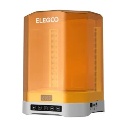 Elegoo Mercury Plus V3.0 rensning og hrdning af resin print