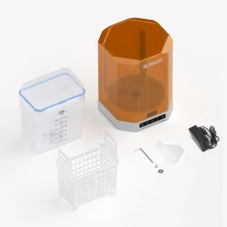 Elegoo Mercury Plus V3.0 rensning og hrdning af resin print