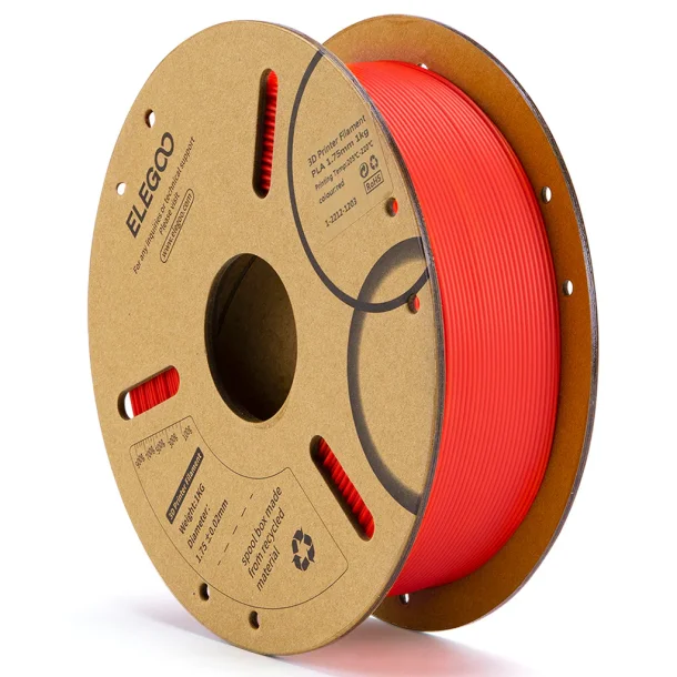 Elegoo PLA filament 1 kg, rd