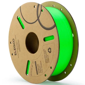Elegoo PLA filament 1 kg, neon grn