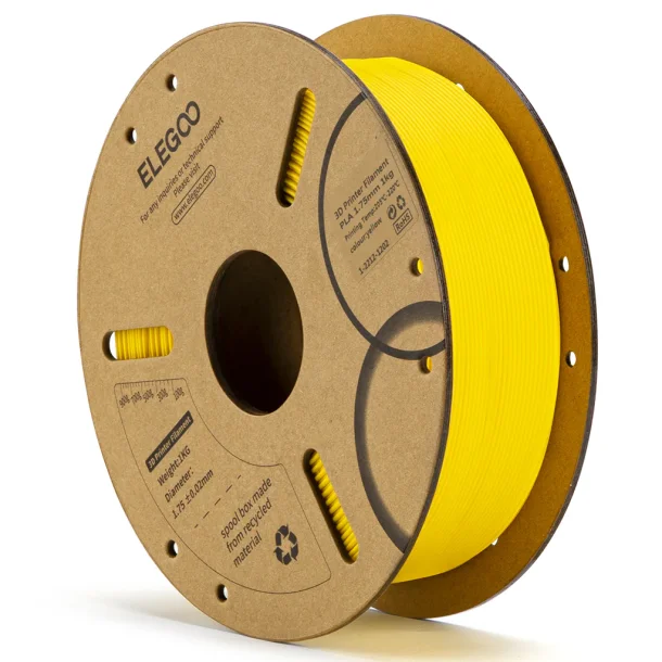 Elegoo PLA filament 1 kg, gul