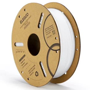 Elegoo PLA filament 1 kg, hvid