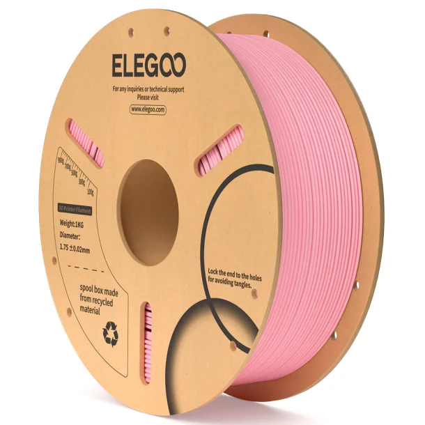 Elegoo PLA filament 1 kg, pink