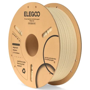 Elegoo PLA filament 1 kg, lysebrun