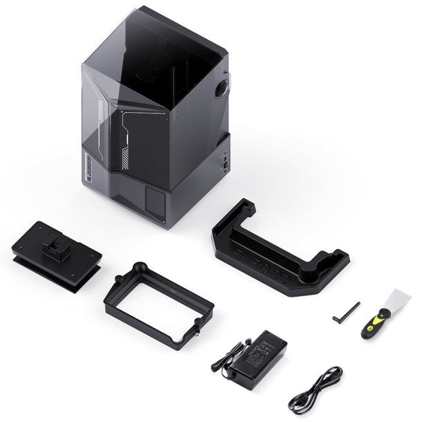 Elegoo Saturn 4 Ultra 12K LCD resin 3D printer, 218  123  220 mm.