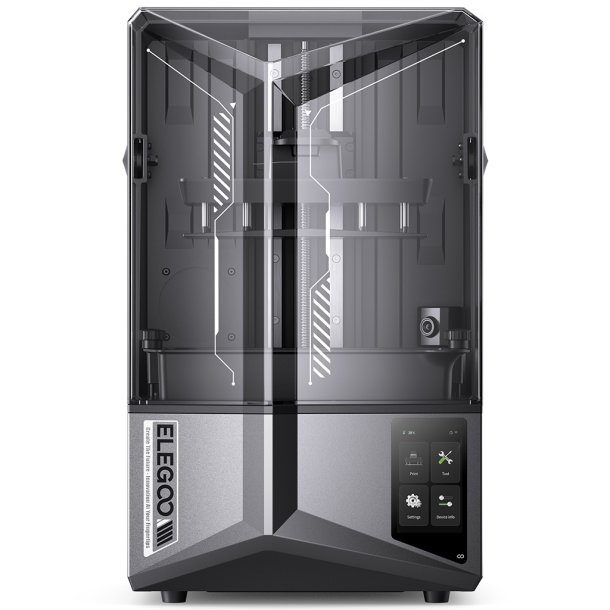 Elegoo Saturn 4 Ultra 12K LCD resin 3D printer, 218  123  220 mm.
