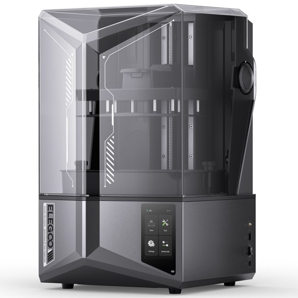 Elegoo Saturn 4 Ultra 12K LCD resin 3D printer, 218  123  220 mm.