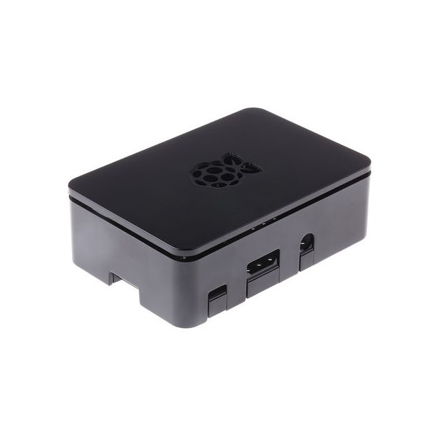 Indbygningskasse til Raspberry Pi 3