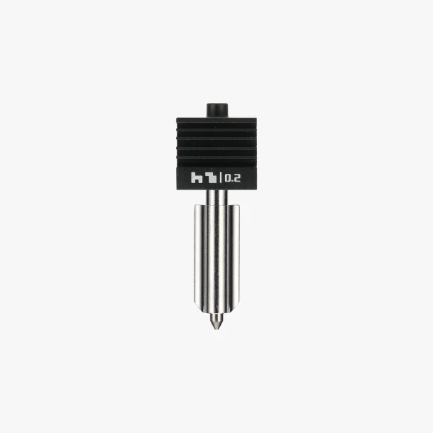 Bambu quickswap hotend til H2D serien med 0.2 mm. nozzle I rustfri stl