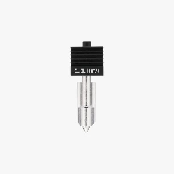 Bambu quickswap highflow hotend til H2D serien med 0.4 mm. nozzle I hrdet stl