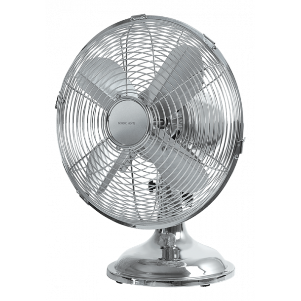 Krom bordventilator, Ø30 cm