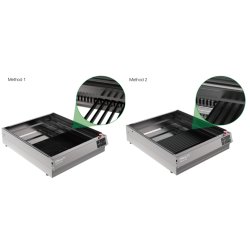 Creality Falcon 2 Pro 60W diode laserskrer med cover og indbygget Air Assist