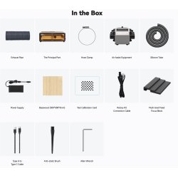 Creality Falcon A1 10W diode laserskrer med cover og indbygget Air Assist