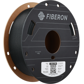 Polymaker Fiberon ASA-CF08 filament 500 g, sort