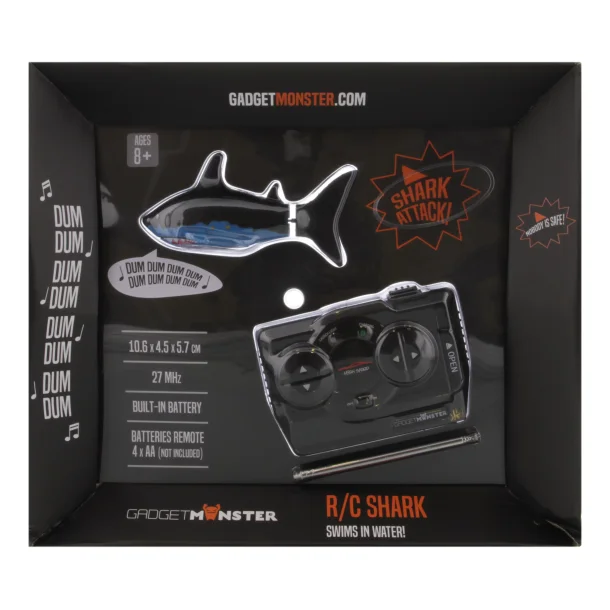 Mini fjernstyret haj