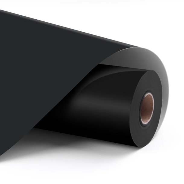 LOKLiK mat permanent klbende vinyl, sort