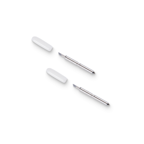 LOKLiK iCraft 60 deep-point knivblade, 2 stk.