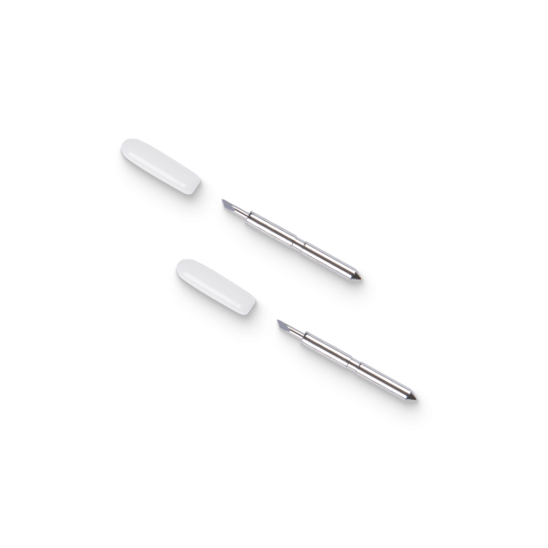 LOKLiK iCraft 60 deep-point knivblade, 2 stk.