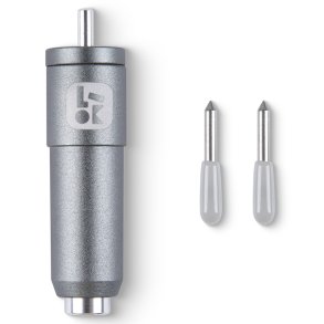 LOKLiK iCraft knivholder med 2 stk. 60 deep-point knivblade