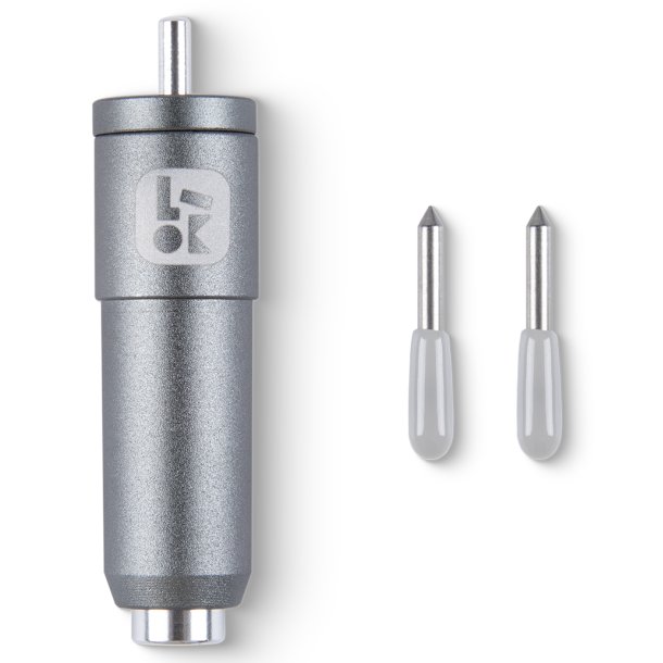 LOKLiK iCraft knivholder med 2 stk. 60 deep-point knivblade