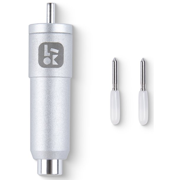 LOKLiK iCraft knivholder med 2 stk. 45 fine-point knivblade