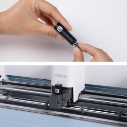 LOKLiK iCraft folieoverfrselskit med 3 forskellige tykkelser