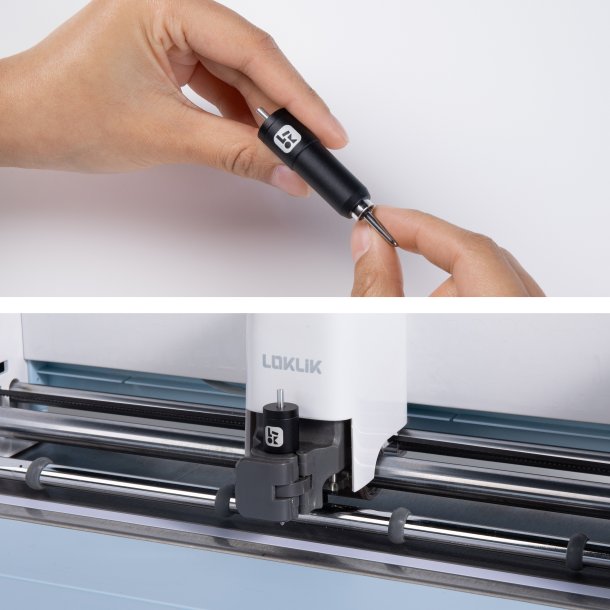 LOKLiK iCraft folieoverfrselskit med 3 forskellige tykkelser