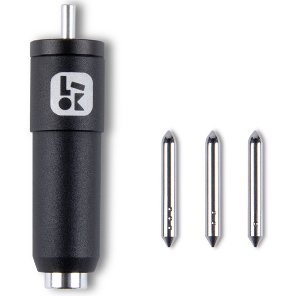 LOKLiK iCraft folieoverfrselskit med 3 forskellige tykkelser