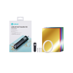 LOKLiK iCraft folieoverfrselskit med 3 forskellige tykkelser