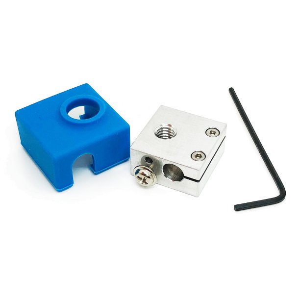 Micro Swiss heater block upgrade kit til Creality 3D printere