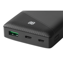 Powerbank 10000 mAh med 18W USB-A og USB-C