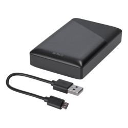 Powerbank 10000 mAh med 18W USB-A og USB-C
