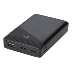Powerbank 10000 mAh med 18W USB-A og USB-C