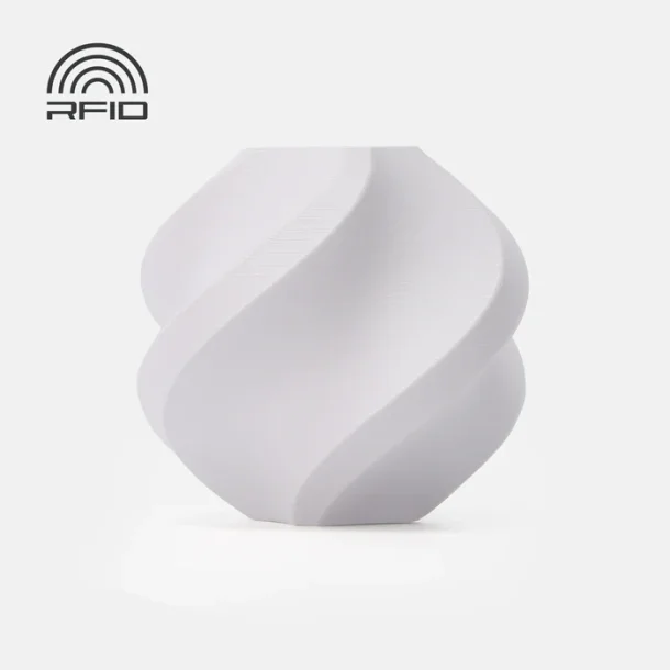 Bambu Lab PETG HF filament 1 kg, hvid