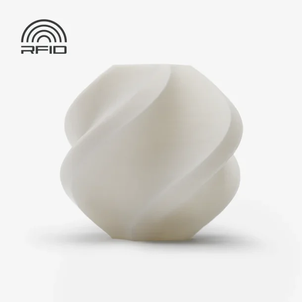 Bambu Lab PLA Basic filament 1 kg, hvid