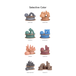 eSun PLA Rock filament 1 kg, Pegmatite