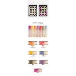 eSun PLA UV farveskiftende filament 1 kg, orange