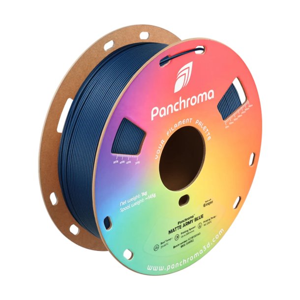 Polymaker Panchroma mat army PLA filament 1 kg, army bl