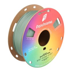 Polymaker Panchroma mat muted PLA filament 1 kg, dmpet grn